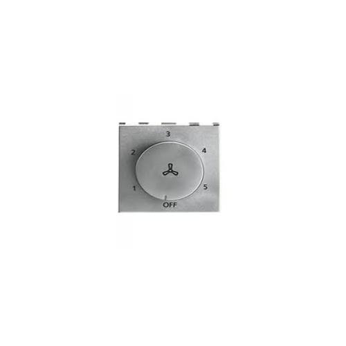 Anchor Roma Urban 7 Step Fan Regulator 66508S 100W 2 Module Silver