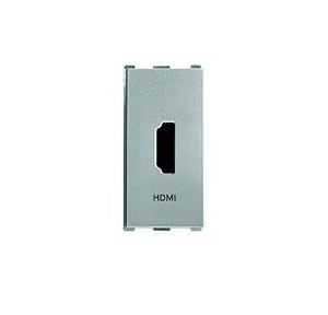 Anchor Roma Urban High Definition Multimedia Interface 66711S 1 Module Silver