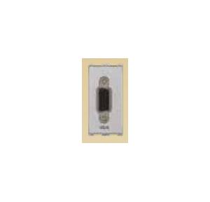 Anchor Roma Urban Projector Socket 66716S 1 Module Silver