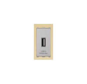 Anchor Roma Urban USB Type A Fast Charger 66718S 18W 1 Module Silver