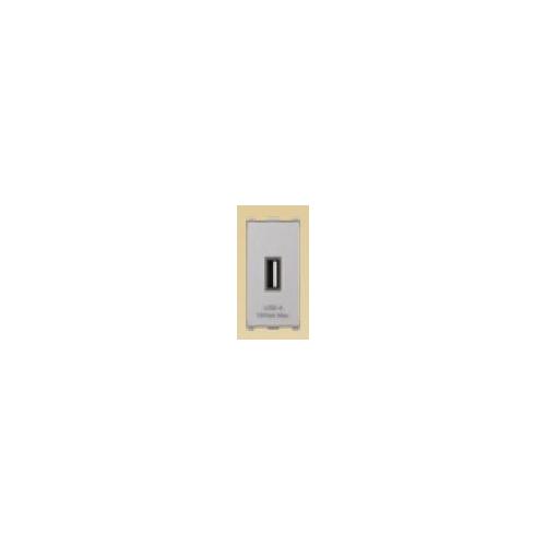 Anchor Roma Urban USB Type A Fast Charger 66718S 18W 1 Module Silver