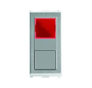 Anchor Roma Urban Bell Call Indicator 66705S 1 Module Silver