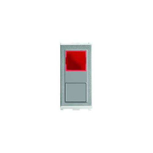 Anchor Roma Urban Bell Call Indicator 66705S 1 Module Silver