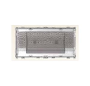 Anchor Roma Urban Foot Light Led Based (Warm White Light) 66778S 4 Module Silver