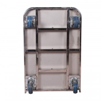 Bigapple Heavy Weight King Folding Trolley Stainless Steel with Protective Film WH1-500-SSPF, 500KG