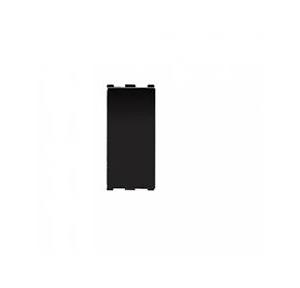 Anchor Roma Urban Blank Plate 66604B 1 Module Black