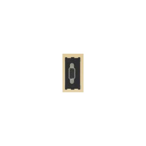 Anchor Roma Urban Projector Socket 66716B 1 Module Black