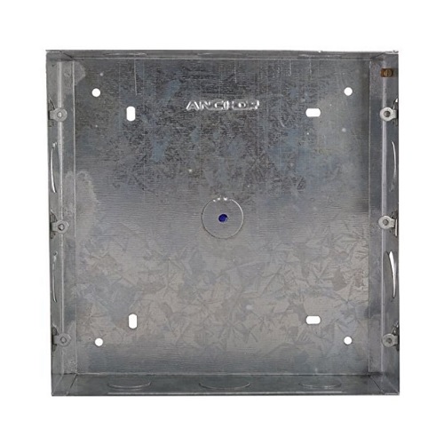 Anchor Roma Rust Coated Concealed Galvanised Metal Box, 18 Gauge, 18 M, 35720