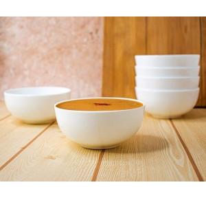 Clay Craft Ceramic Bowl 6 inch, 500 ml Ceramic 6