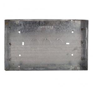 Anchor Roma Rust Coated Concealed Galvanised Metal Box, 18 Gauge, 16 M, 35719