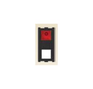 Anchor Roma Urban Bell Call Indicator 66705B 1 Module Black