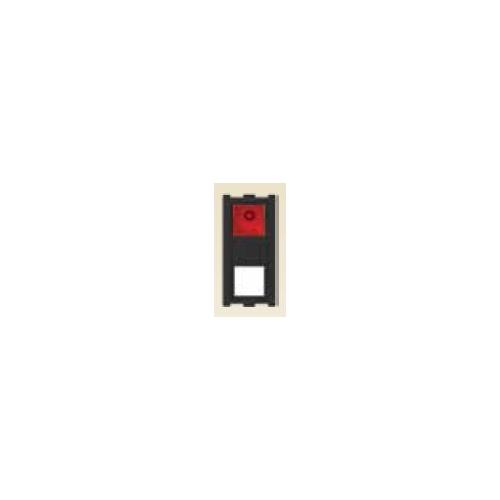 Anchor Roma Urban Bell Call Indicator 66705B 1 Module Black