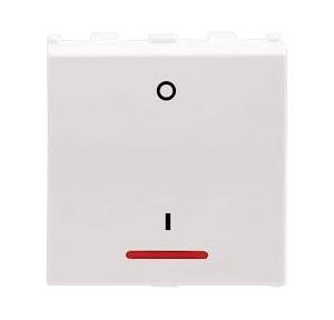 Anchor Roma Urban Power 1Way Switch With Indicator 66332 32A DP 2 Module White