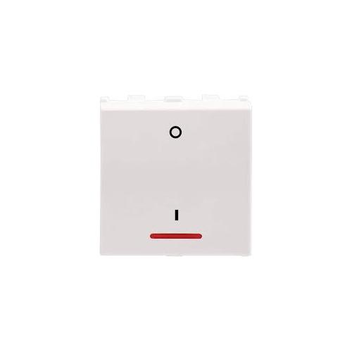 Anchor Roma Urban Power 1Way Switch With Indicator 66332 32A DP 2 Module White
