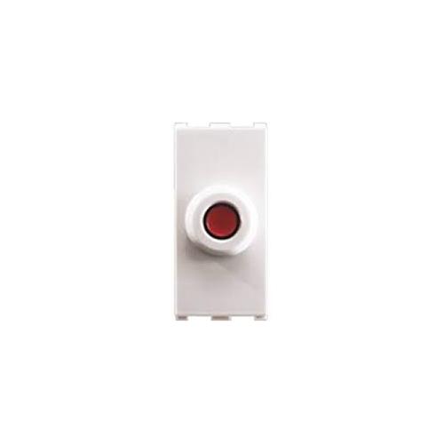 Anchor Roma Urban Overload Protection Manual Resettable Fuse 66616 16A 1 Module White