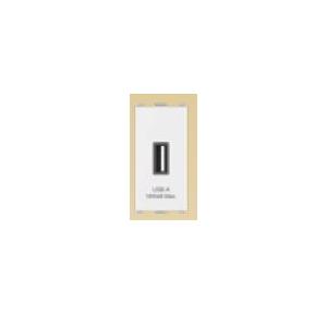 Anchor Roma Urban USB Type A Fast Charger 66718 18W 1 Module White