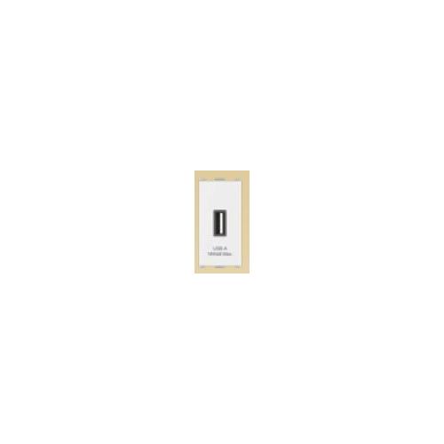 Anchor Roma Urban USB Type A Fast Charger 66718 18W 1 Module White