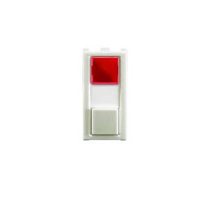 Anchor Roma Urban Bell Call Indicator 66705 1 Module White