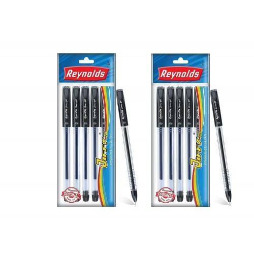 Reynolds Jiffy Gel Pen 0.5mm Black (Pack of 5pcs)