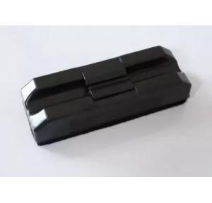 Ikon White Board Duster With Marker Holder Non-Magnetic 5 Inch Black