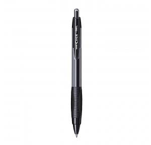 Uni Ball Click Gel Pens  Black 0.7mm (Pack of 12)