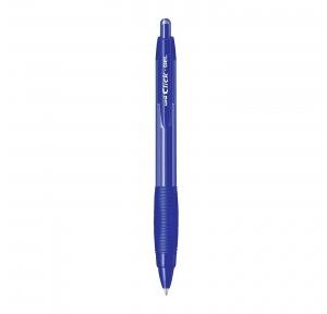 Uni-Ball Click Gel Pen Blue 0.7mm Pack of 12