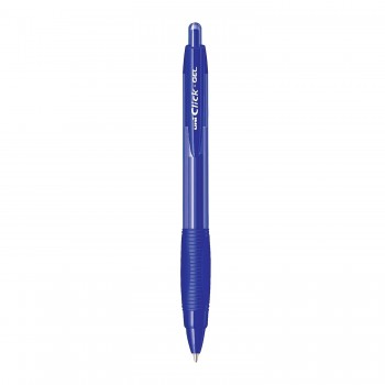 Uni-Ball Click Gel Pen Blue 0.7mm Pack of 12