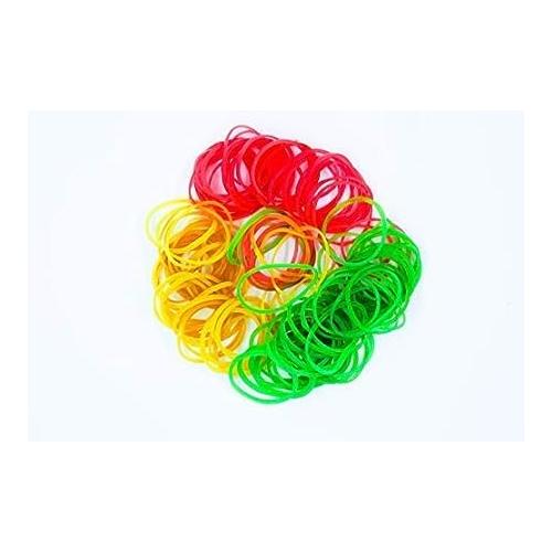 Rubber Band Nylon Coated, Size: 2 Inch (500 Gms)