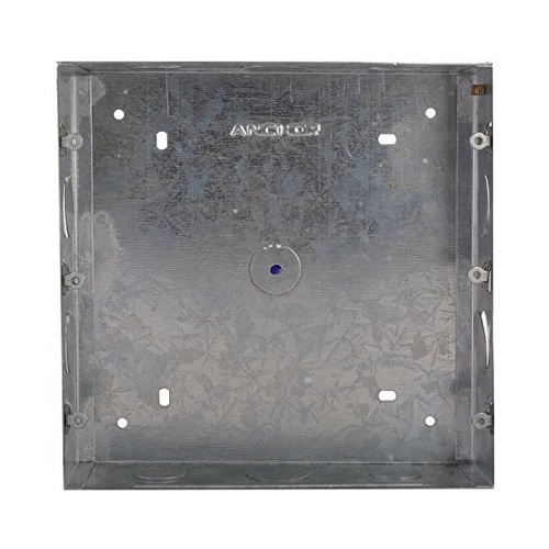 Anchor Roma Rust Coated Concealed Galvanised Metal Box, 20 Gauge, 18 M, 21758