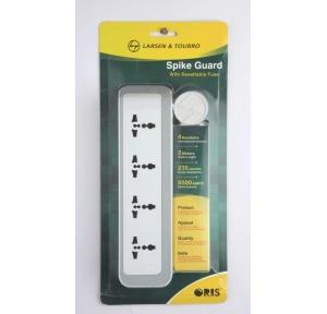L&T Spike Guard 4 - Way with Resettable Fuse OA04W13