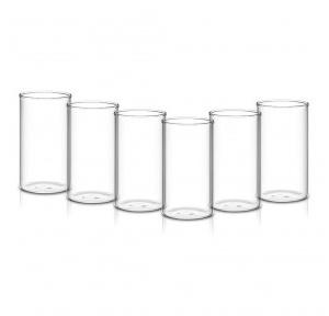 Borosil Vision Water Glass Tumbler 350ml (Pack of 6 Pcs)