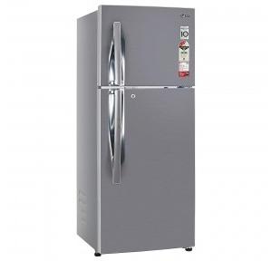 LG Inverter Double Door Refrigerator GL-I292RPZX 242L3 Shiny Steel