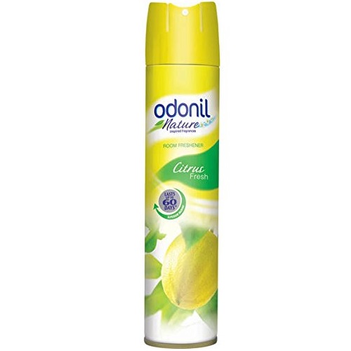 Odonil Room Spray Home Freshener Citrus, 200 gm