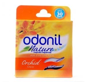 Odonil Toilet Air Freshener Orchid Dew, 75 gm