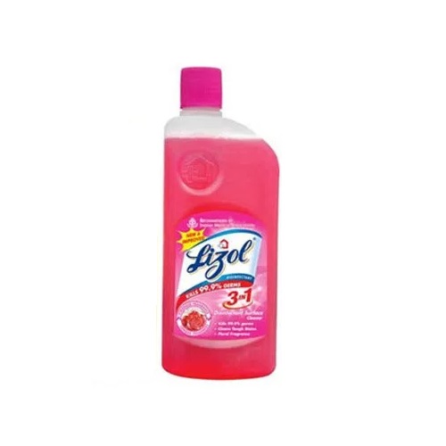 Lizol Rose Disinfectant Surface Cleaner, 500 ml