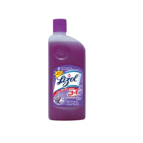 Lizol Lavendar Disinfectant Surface Cleaner, 500 ml