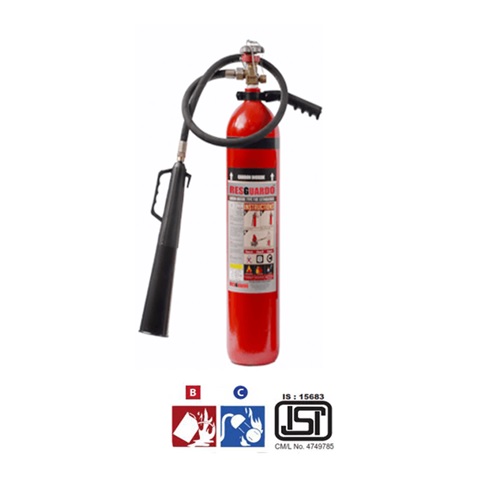 Resguardo CO2 Fire Extinguisher, 6 Kg