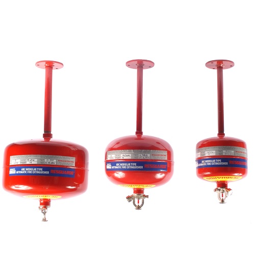 Resguardo ABC Modular Type Automatic Fire Extinguisher, 5 Kg