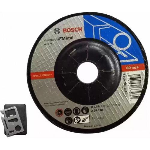 Bosch Metal Grinding Disc 125 X 6.8 X 22.23 mm