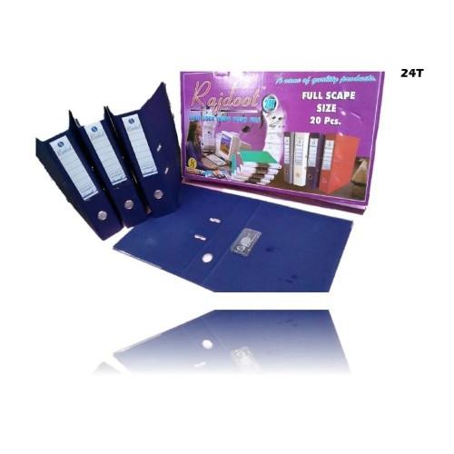 Rajdoot Lever Lock Index File  24T Size F/S