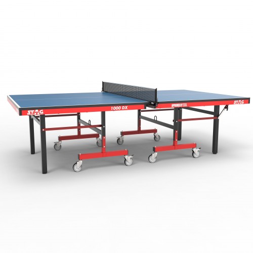 Stag Table Tennis Table International Deluxe Code: TTIN70 1000DX With 2 TT Bats and 3 TT Balls