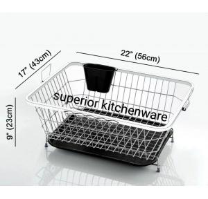 Smartslide Stainless Steel Vessel Rack with Drip Tray Dimension 22(L) 17(W) 9(H)) Inches