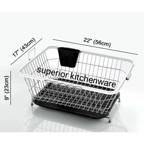 Smartslide Stainless Steel Vessel Rack with Drip Tray Dimension 22(L) 17(W) 9(H)) Inches