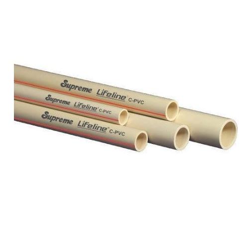 Supreme CPVC Pipe 80 mm SCH-40  1 Feet