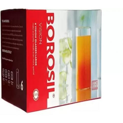 Borosil Glass Tumbler Vision 350ml (Pack of 12 Pcs)