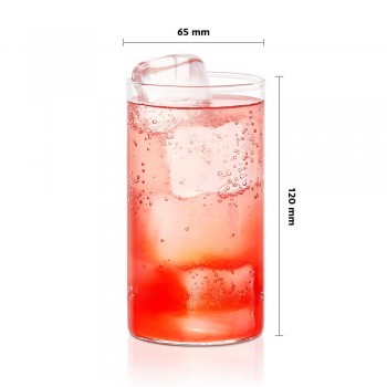 Borosil Tumbler Vision Glass Borosillicate 350ml Pack of 12