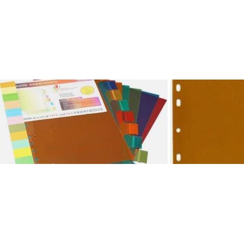 Plastic Separator  For File A4
