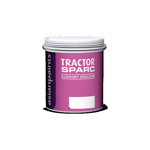 Asian Paint Tractor Sparc Emulsion White Paint, 1 Ltr