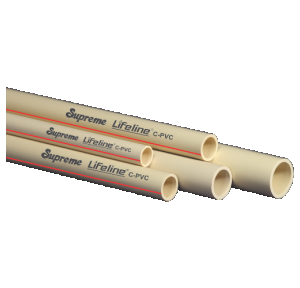 Supreme CPVC Pipe SDR-11 40mm, 1 Mtr