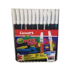 Luxor Sketch Pen 949 Black (Pack of 10pcs)